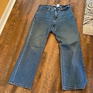 Levi’s perfectly slimming boot cut jeans